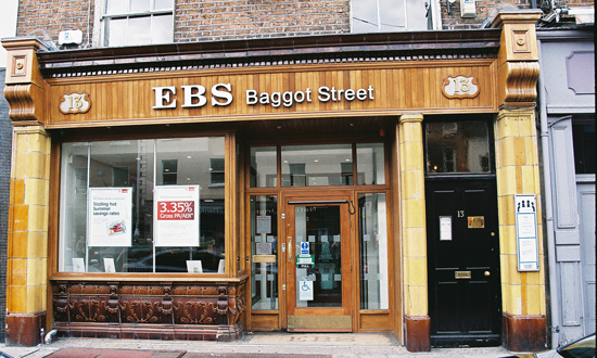 BAGGOT ST SHOP FRONT