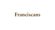 Franciscans mini